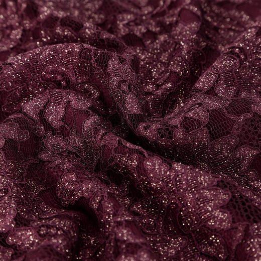 QF811斯尔丽2025新款改良新式旗袍蕾丝定位拼接气质高雅可日常连衣裙 商品图8