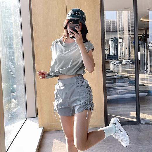 跃牌【周游世界系列】2025春夏新品美国PIMA棉短款短袖宽松透气柔软T恤TP0805 商品图2