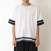 White Mountaineering 白山 RANDAM STRIPE T-SHIRT不规则条纹T恤 商品缩略图0