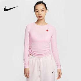 【库存有限 无货将做退款】Nike耐克官方运动2025春女长袖针织衫 HV8728-663