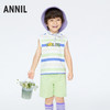 男童针织两件套夏季新款安奈儿童装实体店同款XB522723 商品缩略图0