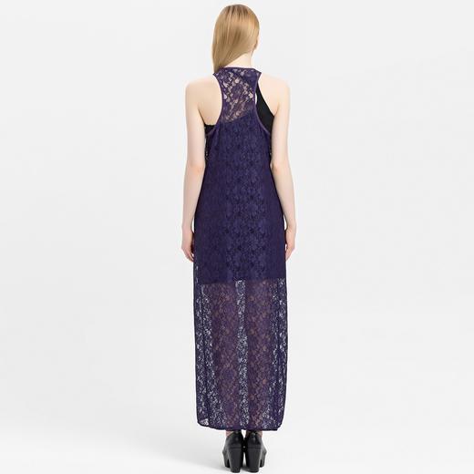 A1133281602 Marisfrolg/玛丝菲尔 镂空蕾丝无袖连衣裙 商品图2