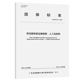 桥岛隧智能运维数据 人工岛检测T/GBAS 65—2023
