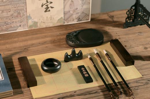 文房四宝 书法毛笔礼盒套装 商品图2