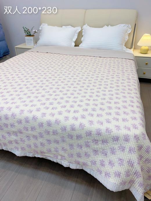 松植屋天丝莫代尔工艺被 双面莱赛尔天丝面料 吸湿透气 夏被空调被双人200*230 商品图8