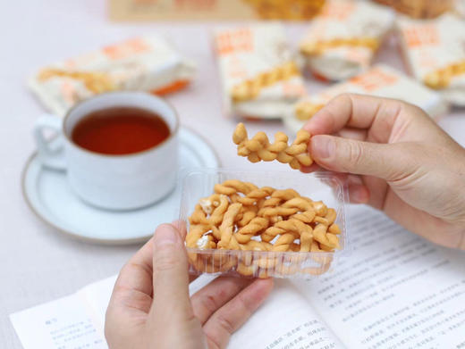 山药麻花｜脆，香，好吃的停不下来 商品图1