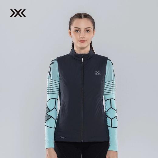X-BIONIC 海狸轻量立领棉背心女款运动休闲保暖修身XVW-24878 商品图0