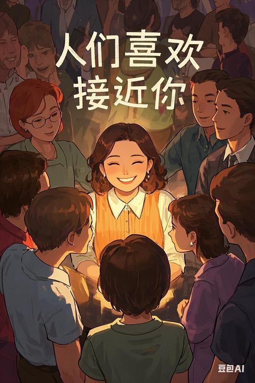 人们喜欢接近你的原因 商品图0