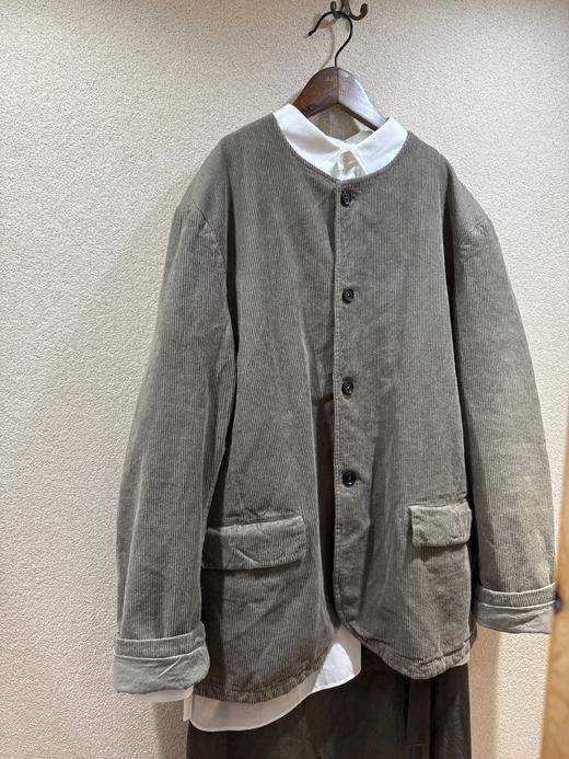 Vas-y Lentement 圆领灯芯绒外套 商品图14