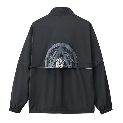 ONIARAI/鬼洗25春夏新鲁道夫凉感可拆袖轻薄立领外套男女 B340217 商品图4