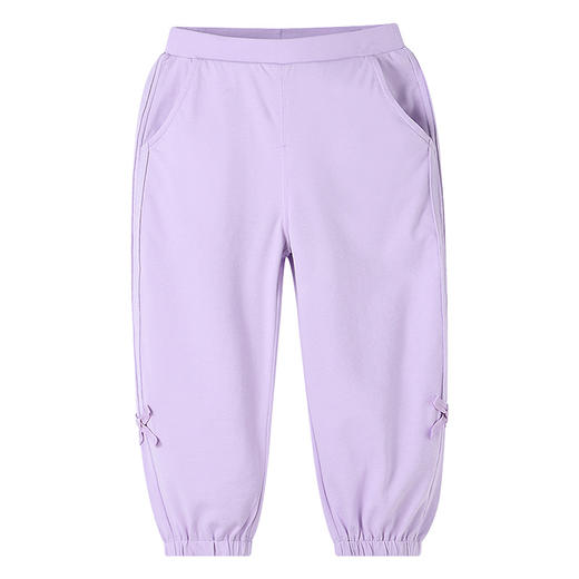 女童SORONA凉感全腰针织单裤夏季新款安奈儿童装实体店同款XG526697 商品图6