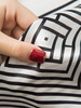 【百图lulu好物】【条纹真丝丝巾】设计师款条纹丝巾  100%桑蚕丝丝巾 商品缩略图8
