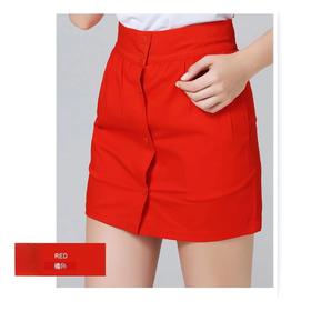 百乐图 女士时尚运动短裙 按扣27218029