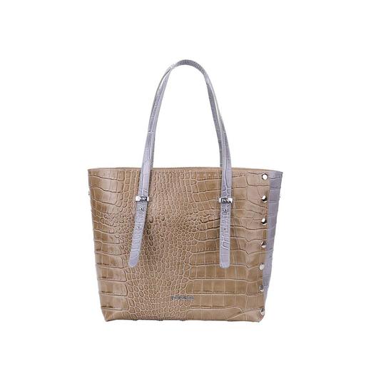 m4f089b023h023z POP BAG 金属色多功能实用化妆包收纳包内袋包中包【长:上长：40cm 下长：27cm,宽:15cm,高:27cm】 商品图0