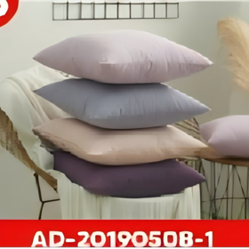 泷见居丽淑绒纯色腰枕套30*50cm