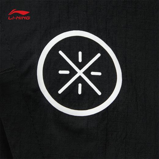 李宁韦德系列男子防泼水束脚宽松伞兵裤休闲长裤AKXV139 商品图5