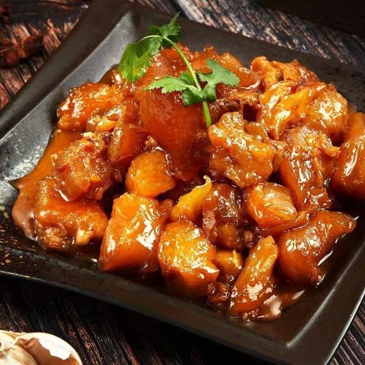 【限时秒杀】【2袋装】草原良友熟食筋头巴脑牛肉筋牛蹄筋带筋炖牛肉开袋即食预制菜加热速食*2袋 商品图2