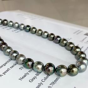 8mm-11mm大溪地项链