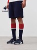 【大都会】 乐卡克法国公鸡夏季男子休闲运动舒适百搭弹力宽松针织短裤 商品缩略图0