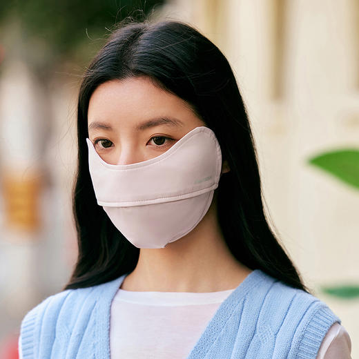 森马防晒口罩男女同款显脸小立体护眼角面罩凉感轻薄透气夏季户外 商品图2