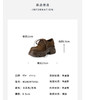 westory2024秋季新品厚底*大头鞋复古休闲百搭乐福鞋女W24CM75431 商品缩略图3