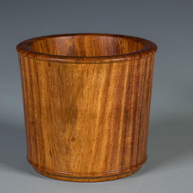 黄花梨整挖木筒