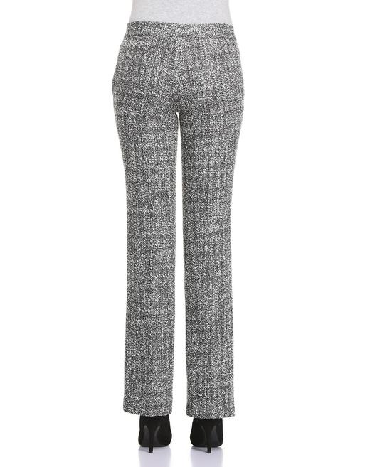 4894415637632 JOAN&DAVID 黑/米色斯文时尚长裤 商品图2