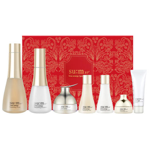 苏秘37°（Su:m37°）呼吸时光能量水乳霜护肤品7件套 女神节礼物女神节礼物 商品图6