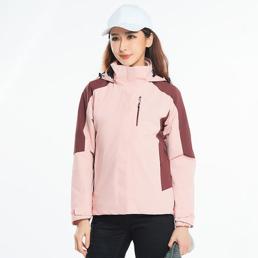 SWISS MILITARY瑞士军工/男女同款冲锋衣  防风，防水 情侣时尚百搭 透气舒适外套  9805 外壳 商品图2