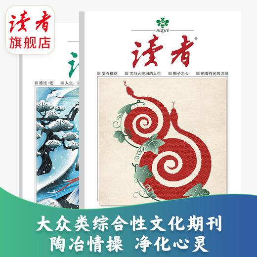《读者》2025跨年24期订阅 2025年12月-2026年11月 每月发1次快递 每月中旬更新2期 国民杂志 心灵读本 商品图7