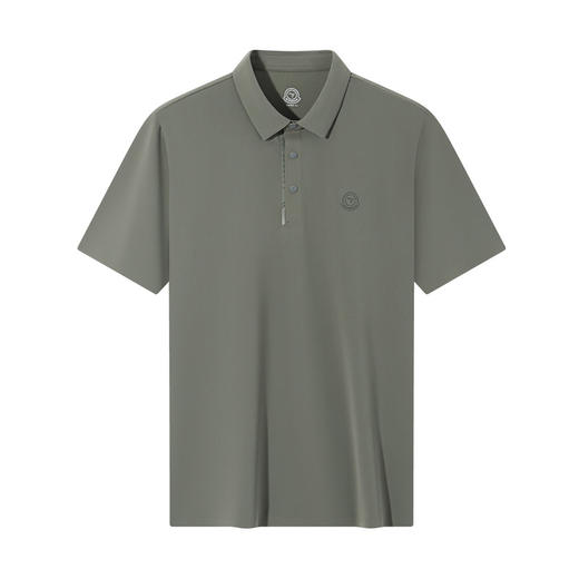 【无缝工艺】柒牌凉感高弹短袖POLO衫男2025夏季新款时尚休闲T恤128T71950 商品图4