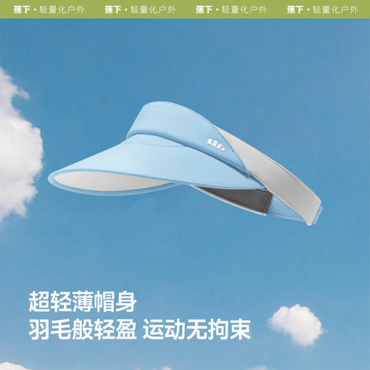 【25年新品】蕉下女士运动防晒帽DS566 商品图4