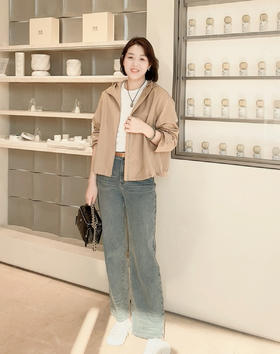 【卡码拍小】火桐hooton 衣橱万金油 高腰窄版牛仔裤999/998