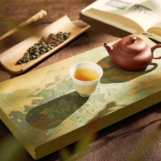 巴蜀汉陶干泡茶承丨方寸之间吸水于无形 商品图3