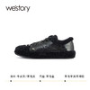 westory2023秋冬新款羊毛平底系带毛毛鞋加绒加厚保暖棉鞋女W23DM83801 商品缩略图3