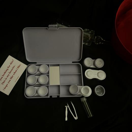 隐形眼镜盒/像鱼as976六付装 商品图4