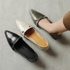 【预售5天】时尚法式低跟，小皮鞋拼色单鞋YCJX&H-7332 商品缩略图2