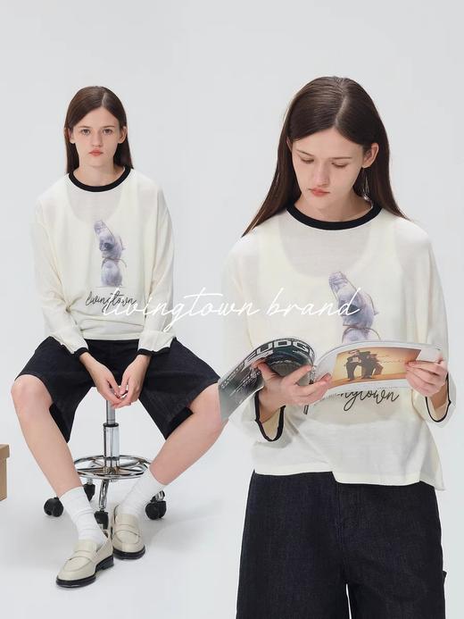 LIVINGTOWN/LT轻薄防晒针织衫 商品图0