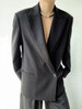 ranyepersonal｜blazer 粗斜纹廓形西装外套  [ 黑TOUCH24BL01-1] 商品缩略图5