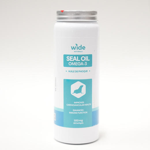 加拿大WIDE NATURALS 海豹油 商品图1