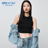 simplepieces春季新品SPS上衣女莫代尔无袖背心 商品缩略图0