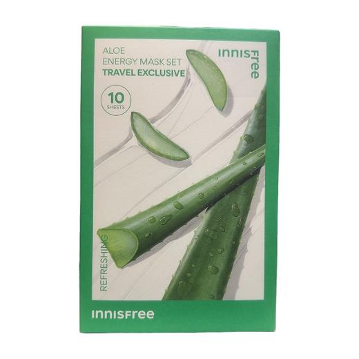 韩国 悦诗风吟Innisfree精华面膜-10片（多款可选） 商品图4