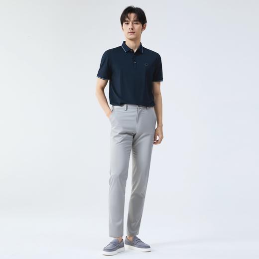 【冰氧吧】柒牌男士短袖POLO衫夏季新款凉感透气舒适百搭翻领T恤128T70160 商品图3