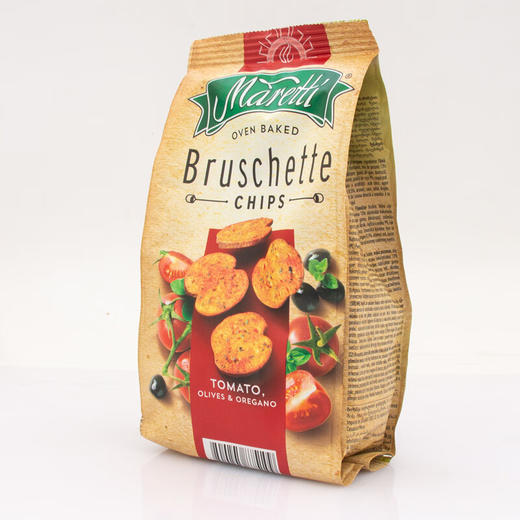 【分仓直发包邮】玛乐缇进口饼干烤面包干3种口味拼组70g/袋（番茄橄榄牛至口味+地中海披萨口味+地中海蔬菜口味） 商品图1