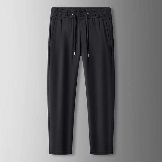 【特大码】【新款DPS】大依优型大码直筒休闲裤运动长裤男舒适弹力休闲商务简约百搭加肥加大男装300斤 商品图1