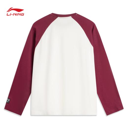 【XL断码】李宁运动潮流系列女子宽松长袖文化衫AHSV010【库存有限，如无货将做退款，介意慎拍！】 商品图2