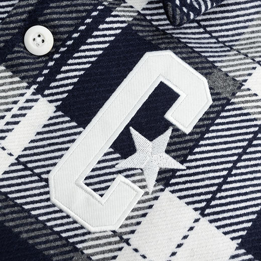【高端线】CONVERSE 春 大童小童 儿童童装衬衫 CNVG-LO-H136 商品图3