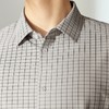【高端系列/无缝工艺】柒牌短袖衬衫男夏季新品提花针织休闲衬衣128A70890 商品缩略图2