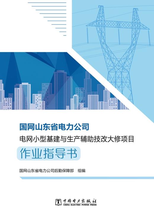 国网山东省电力公司电网小型基建与生产辅助技改大修项目作业指导书 商品图1