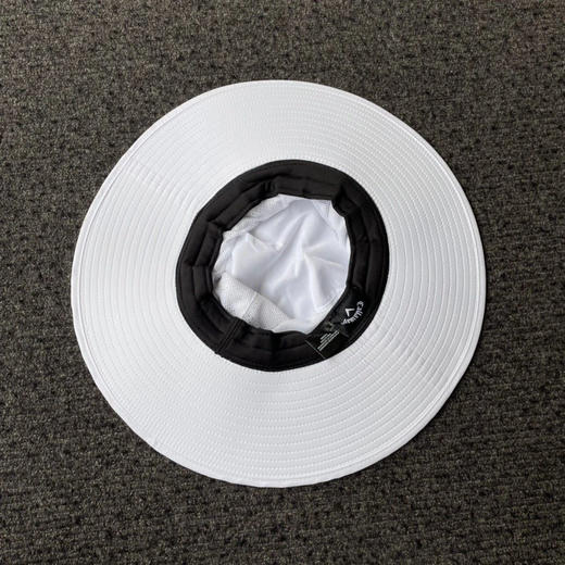 正品卡拉威高尔夫大帽沿，大圆顶遮阳帽，侧面透气孔设计，均码！可以调节大小！防晒 遮阳 无敌防晒 商品图3